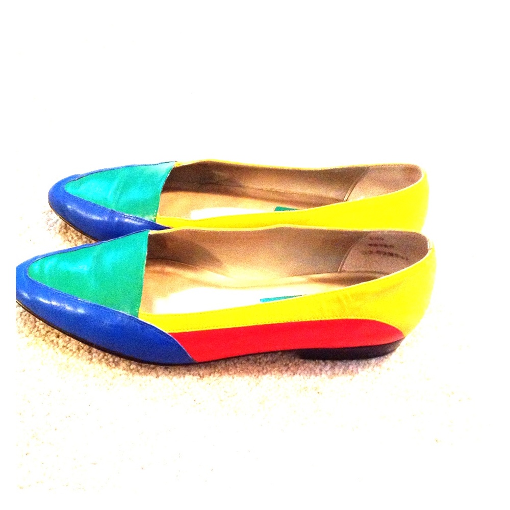 COPY - Color-block Vintage "FLINGS"!